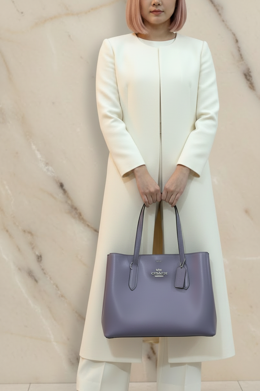 COACH AVENUE CARRYALL - DUSTY/LAVENDER COLOR