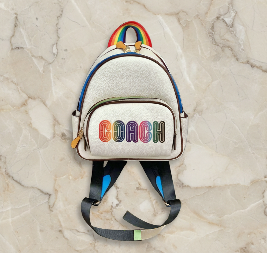 COACH COURT MINI BACKPACK