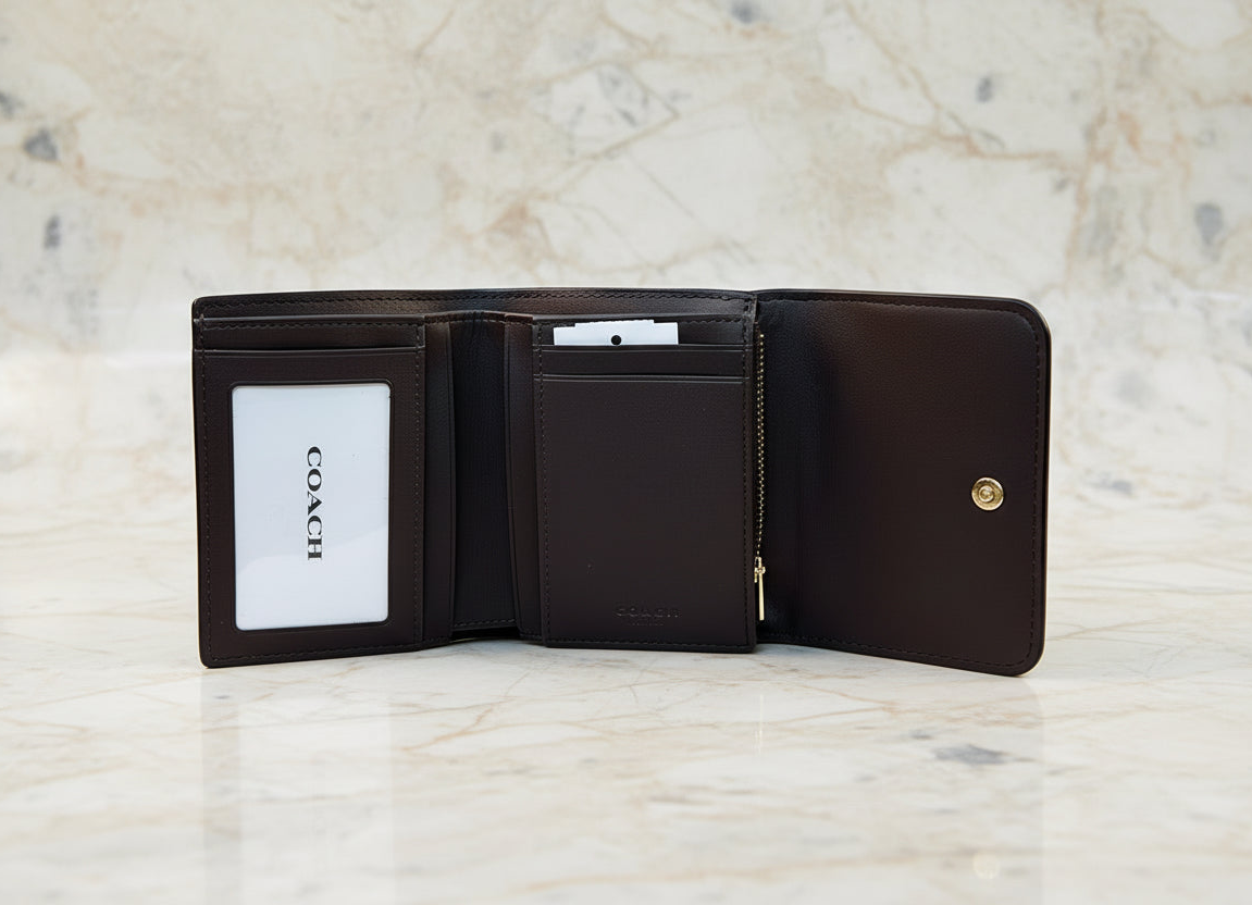 COACH SMALL TRIFOLD WALLET