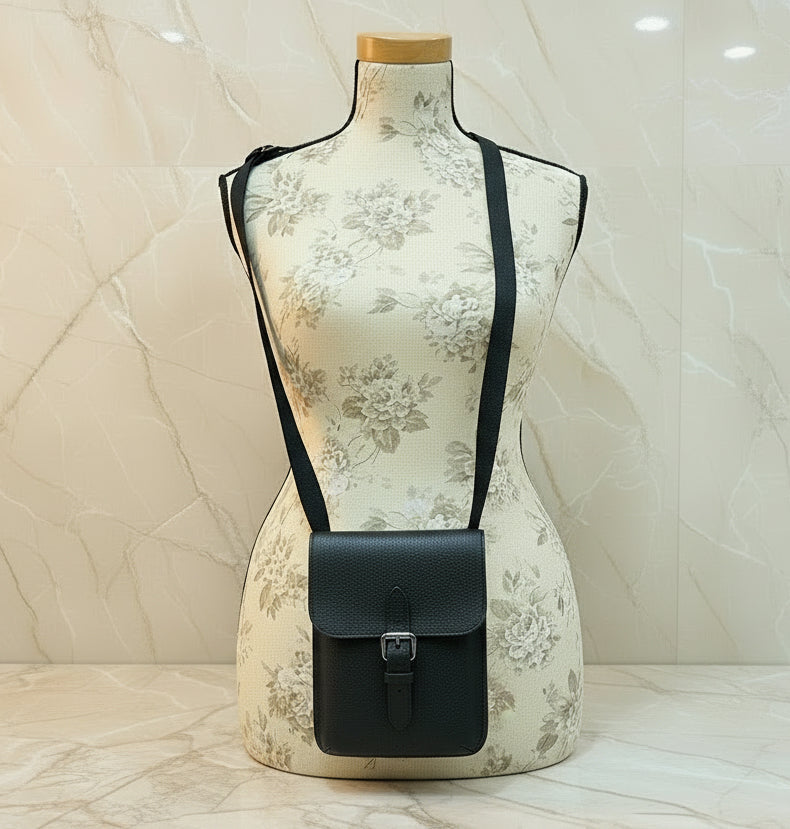 COACH HUDSON SLIM CROSSBODY - BLACK