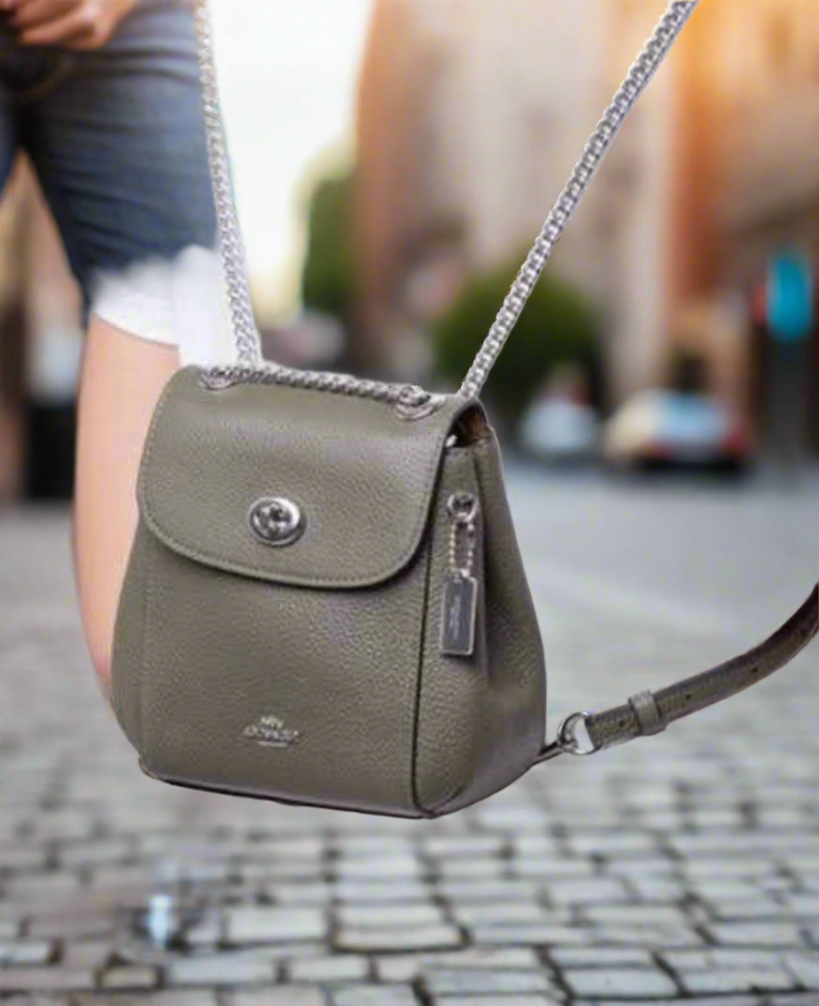 COACH CONVERTIBLE MINI BACKPACK