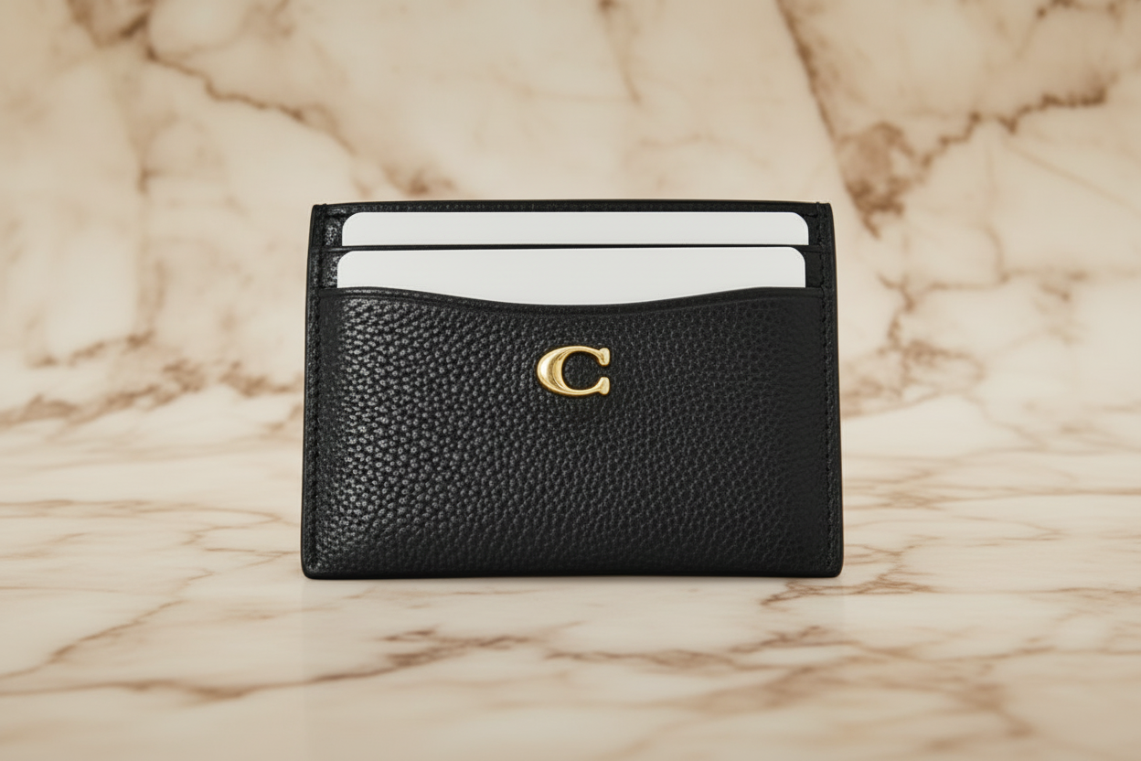 COACH SLIM CARD CASE ( FROM BOUTIQUE STORE )