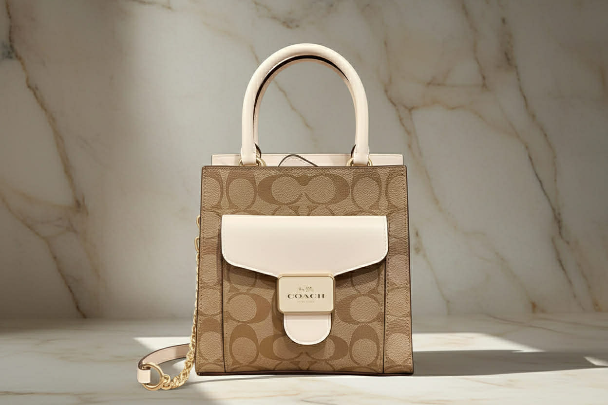 COACH MINI PEPPER TOTE