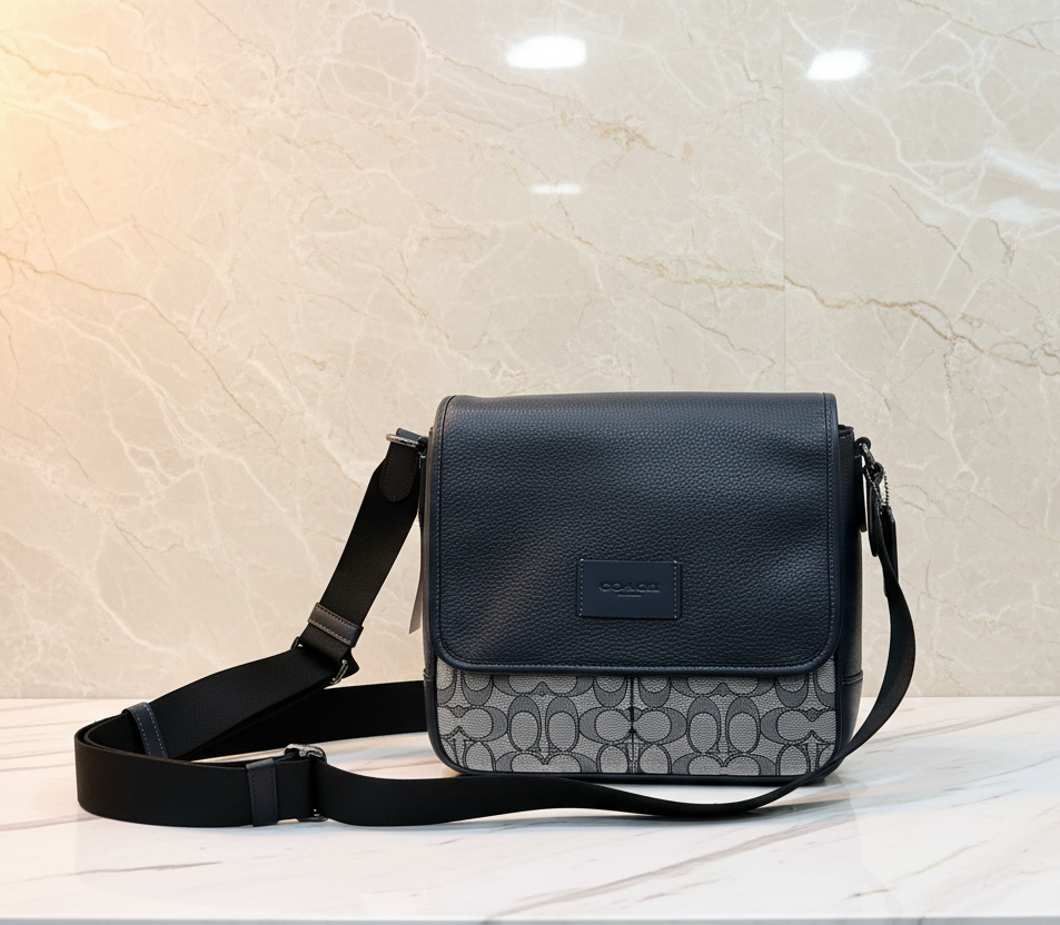 حقيبة كوتش سبرينت ماب 25 سيجنتشر جاكار أزرق