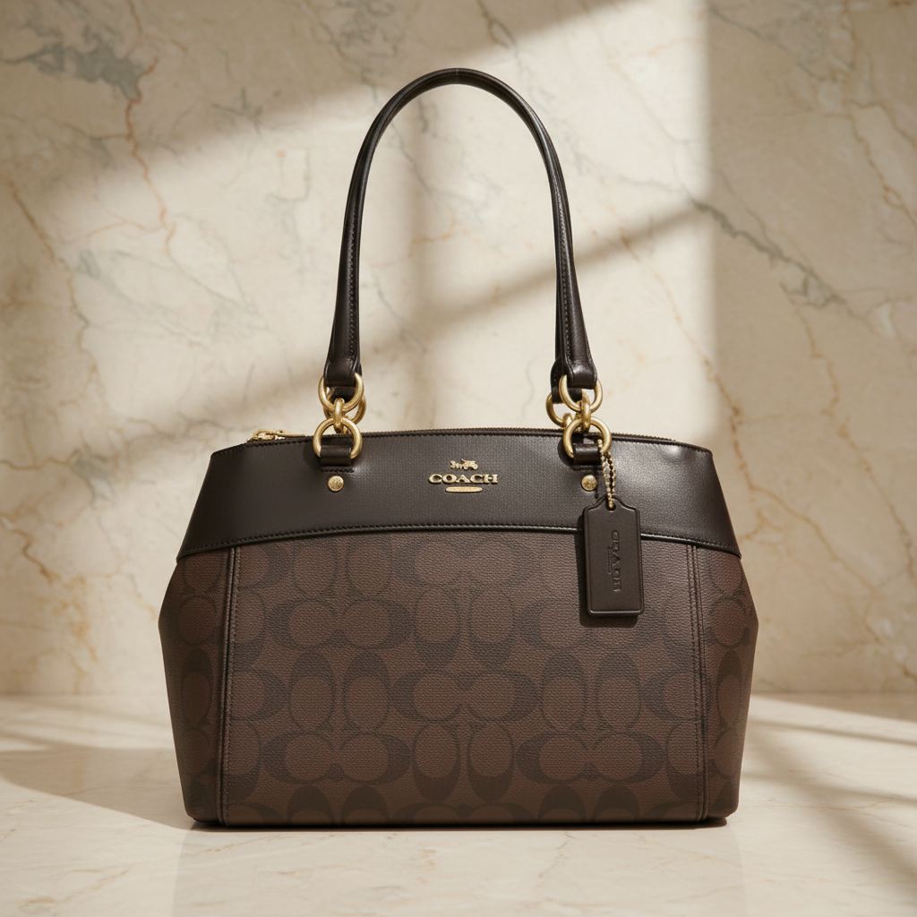 حقيبة حمل كبيرة من كوتش بروك