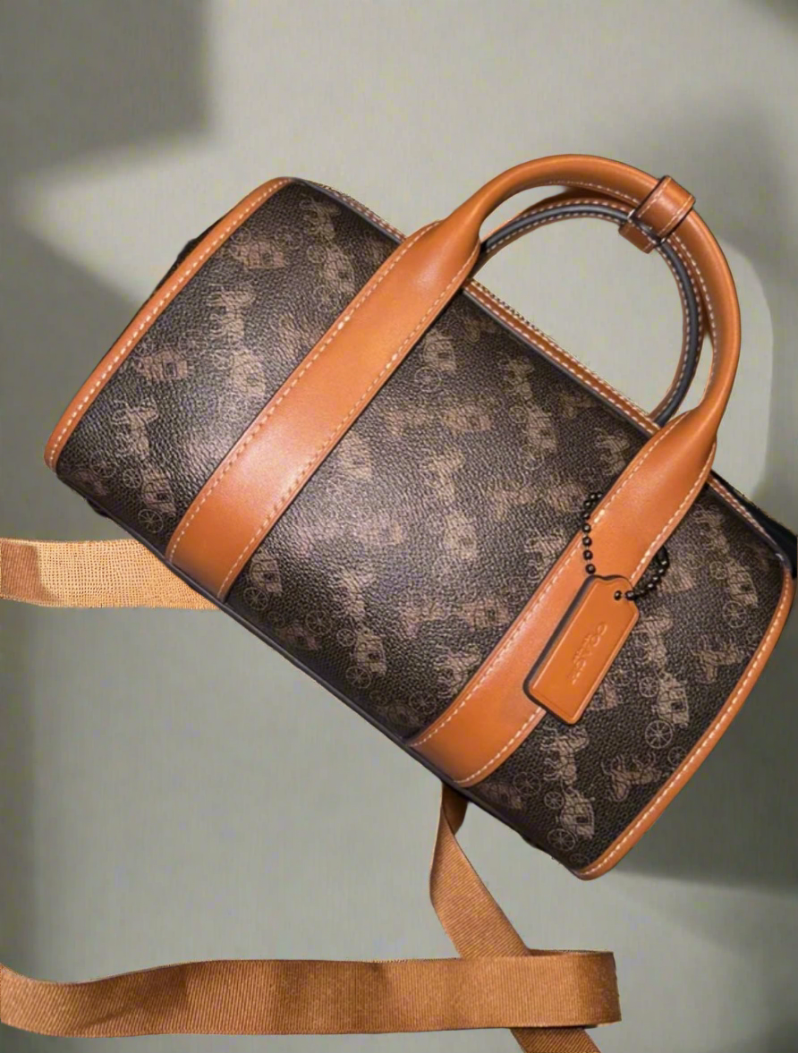 COACH GOTHAM DUFFLE 24 IN SIGNATURE LEATHER