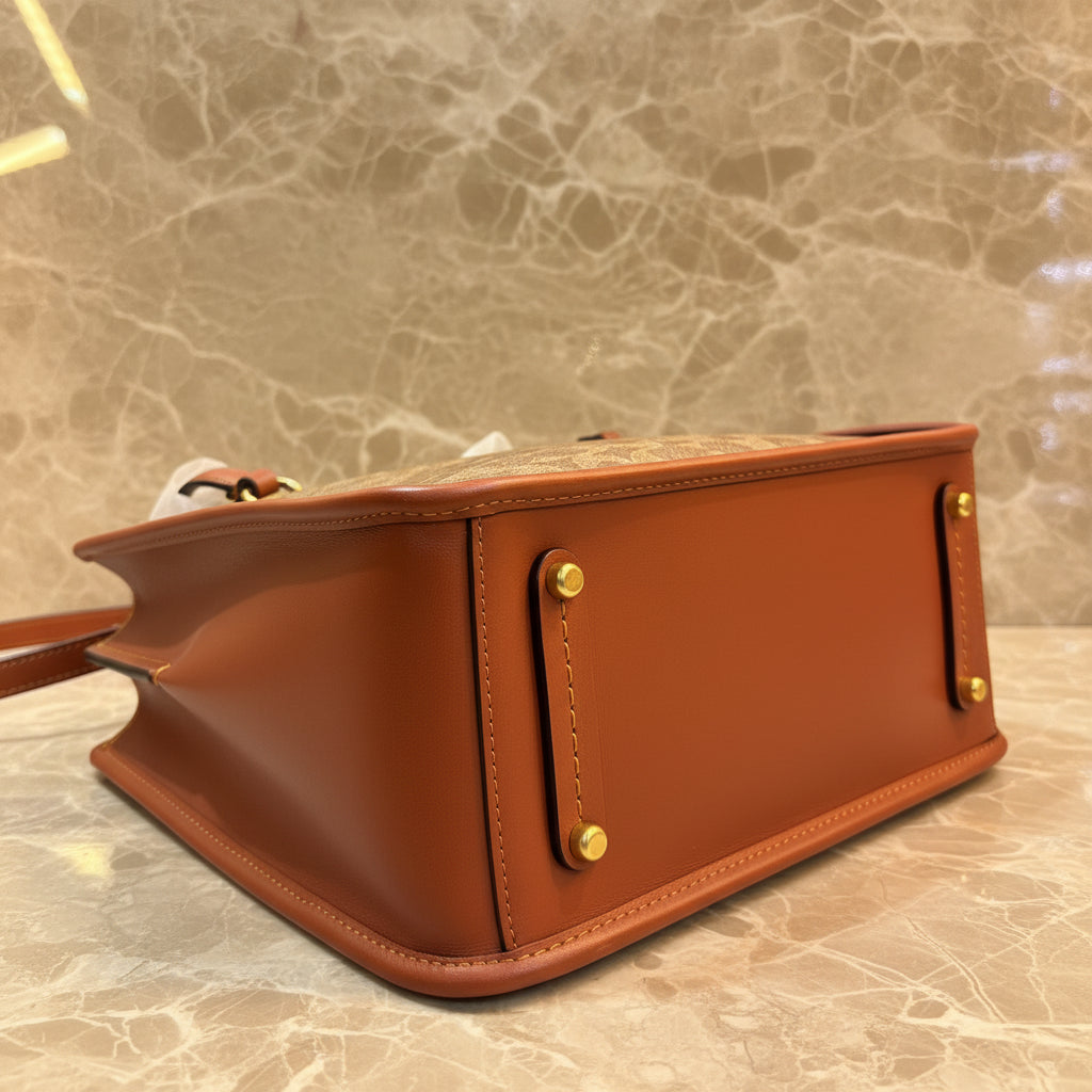 COACH TYLER CARRYALL 28 IN SIGNATURE CANVAS