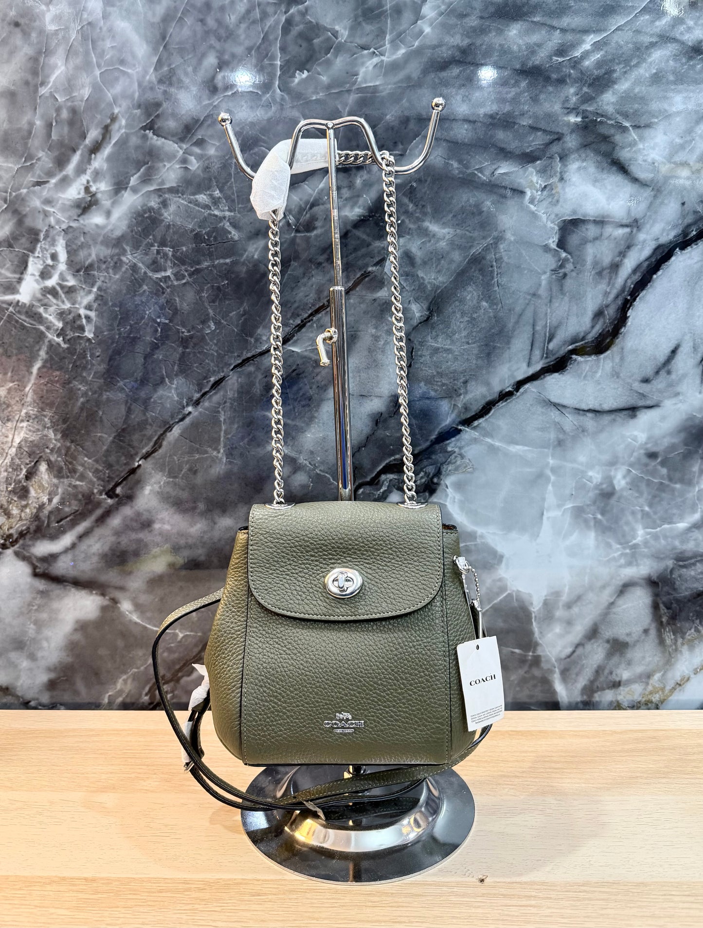 COACH CONVERTIBLE MINI BACKPACK