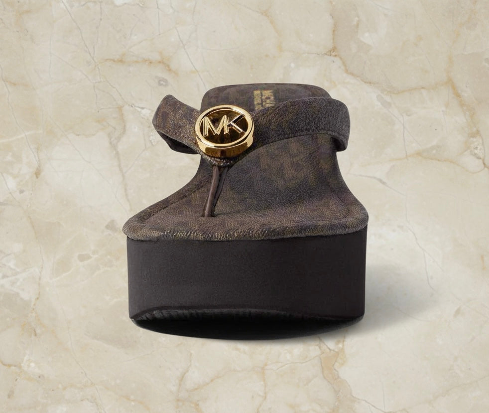 MICHAEL KORS WEDGE SANDALS
