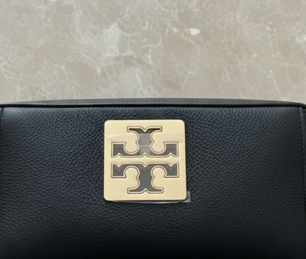 Tory Burch Britten Convertible Clitch Crossbody Chain Flap