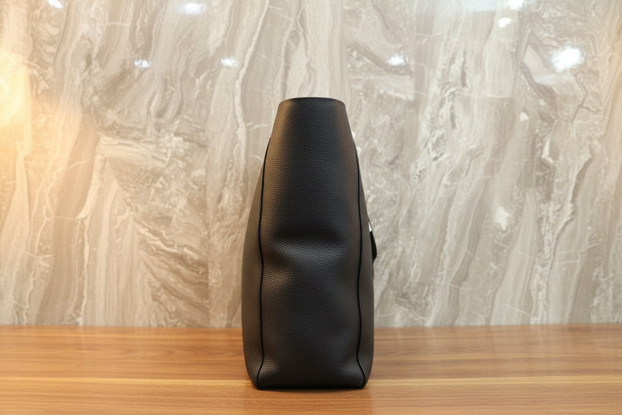 حقيبة كوتش غروف كبيرة - جلد