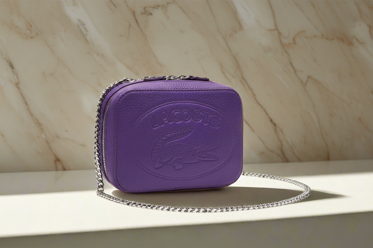 حزام لاكوست كرو تشين قابل للتحويل