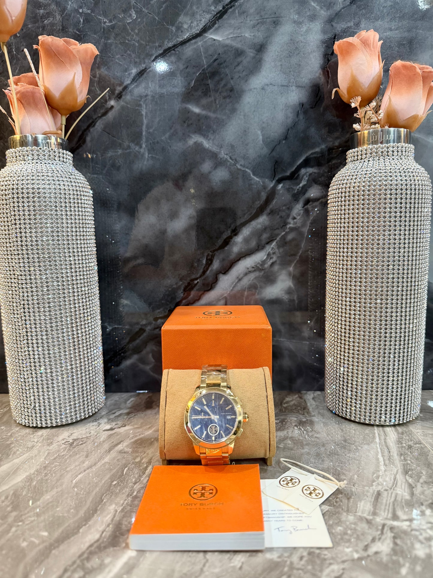 ساعة توري بورش متوسطة الحجم من طراز كولينز كرونوغراف