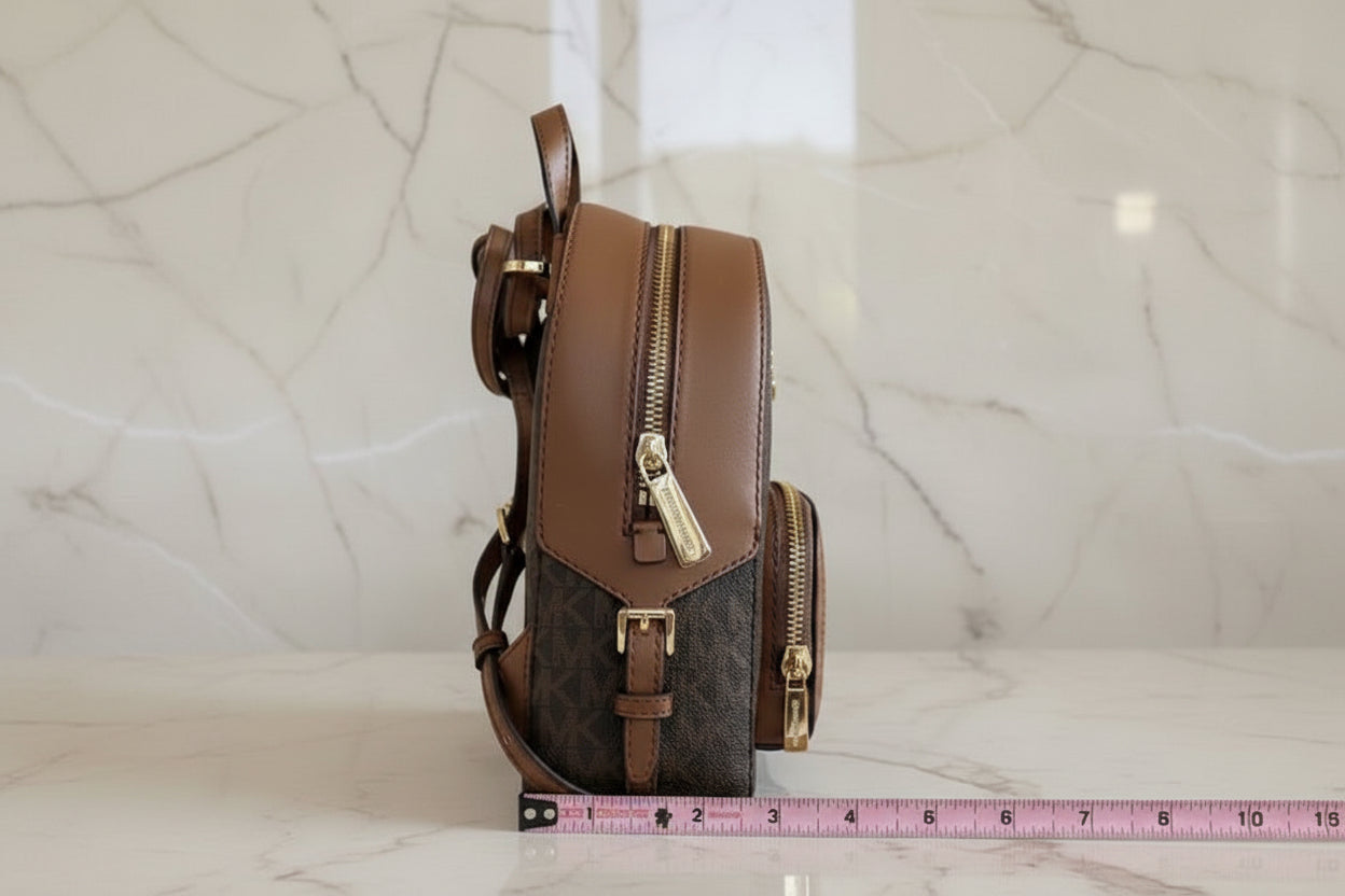 MICHAEL KORS JAYCEE XS BACKPACK SIG BROWN