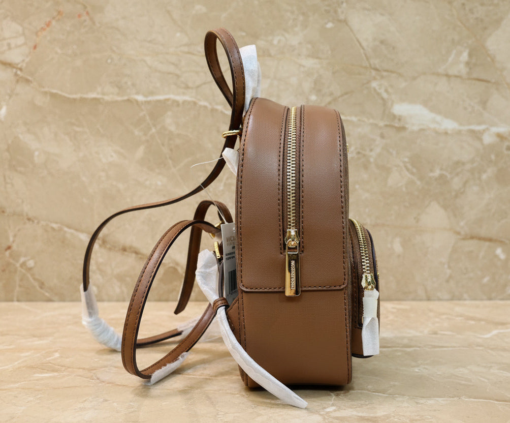 MICHAEL KORS JAYCEE XS BACKPACK SIG BROWN