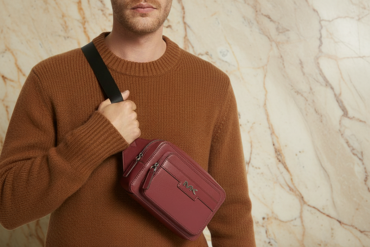 MICHAEL KORS COOPER BELTBAG/WAISTPACK