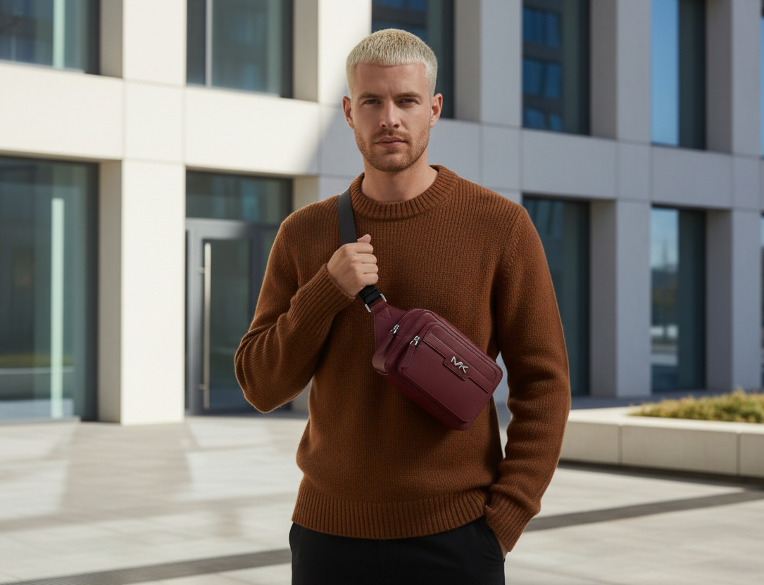 MICHAEL KORS COOPER BELTBAG/WAISTPACK