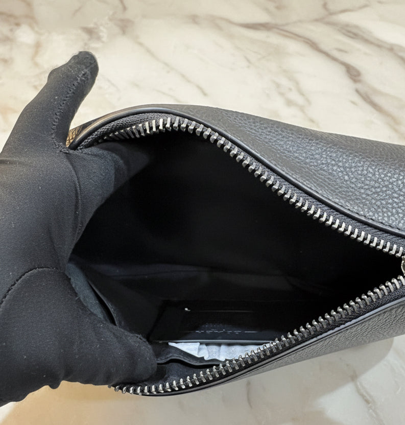 حقيبة خصر/حقيبة جسم من قماش الجاكار من كوتش تومسون مع خطوط رياضية