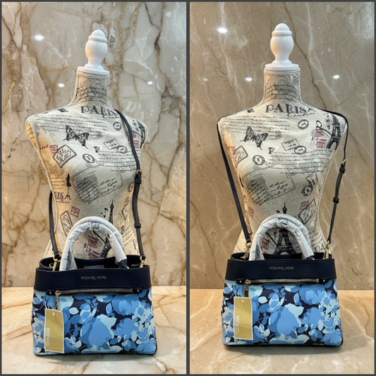 MICHAEL KORS XSMALL HAILEE SATCHEL - FLORAL