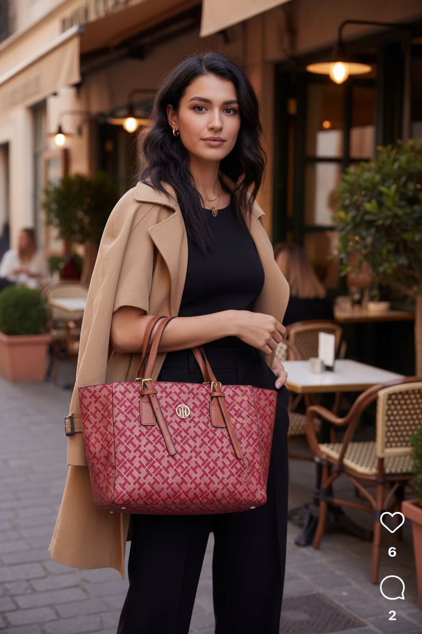 TOMMY HILFIGER TOTE