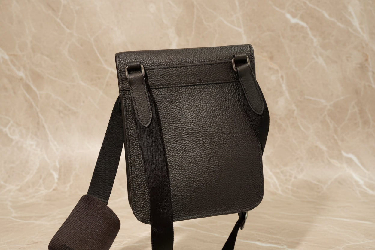COACH HUDSON SLIM CROSSBODY - BLACK