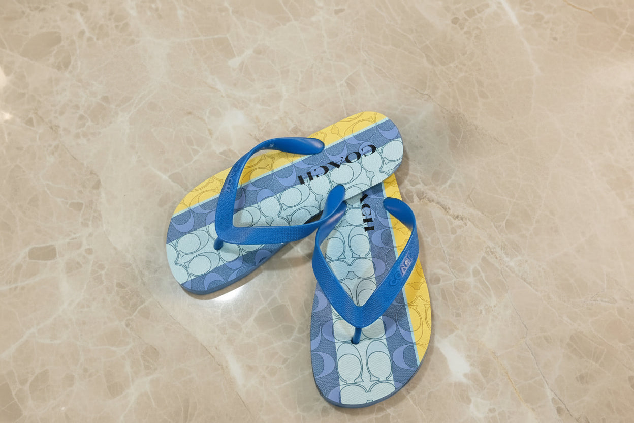 COACH SLIPPERS