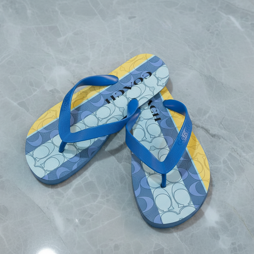 COACH SLIPPERS