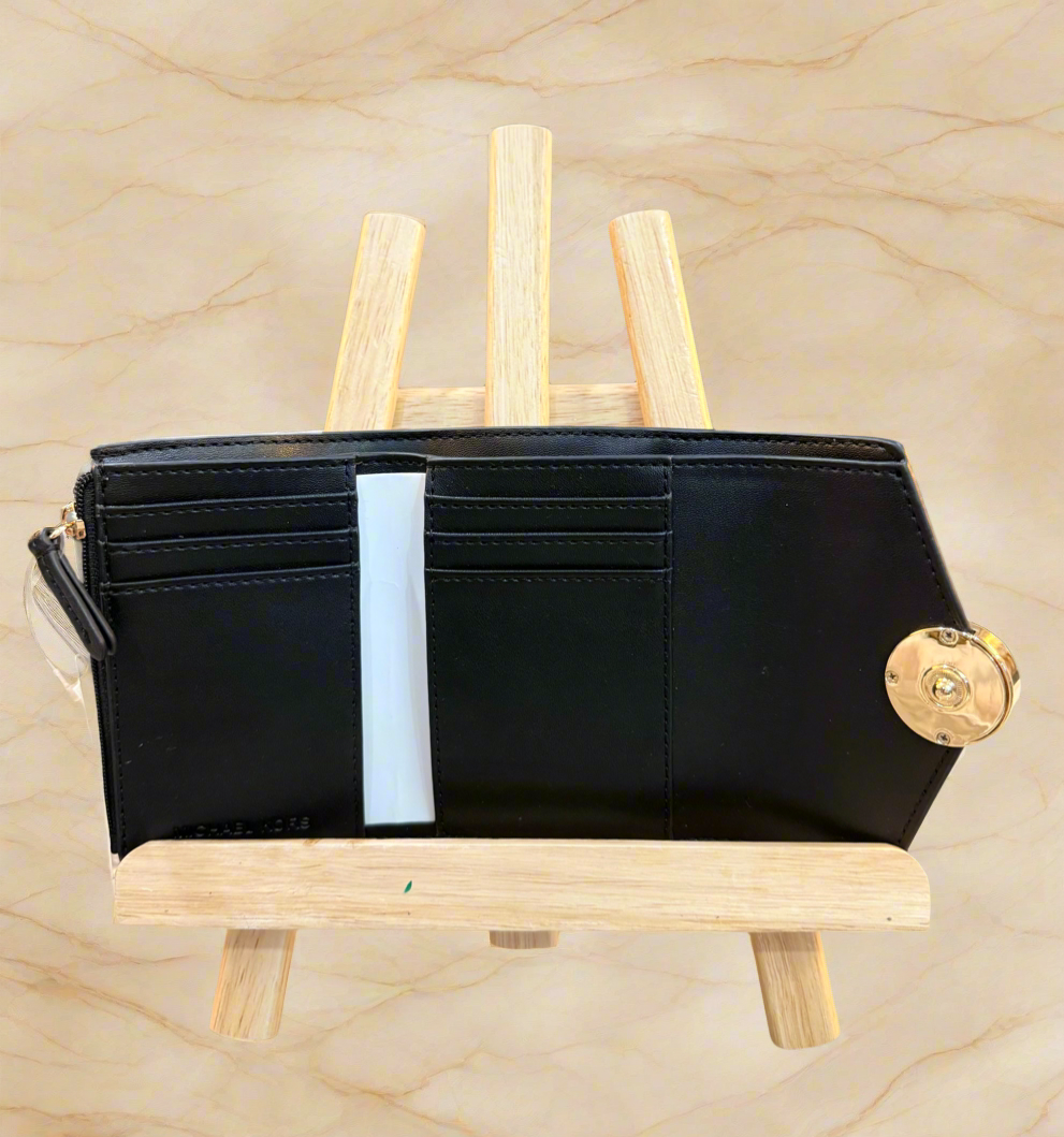 MICHAEL KORS CARMEN SMALL TRIFOLD WALLET