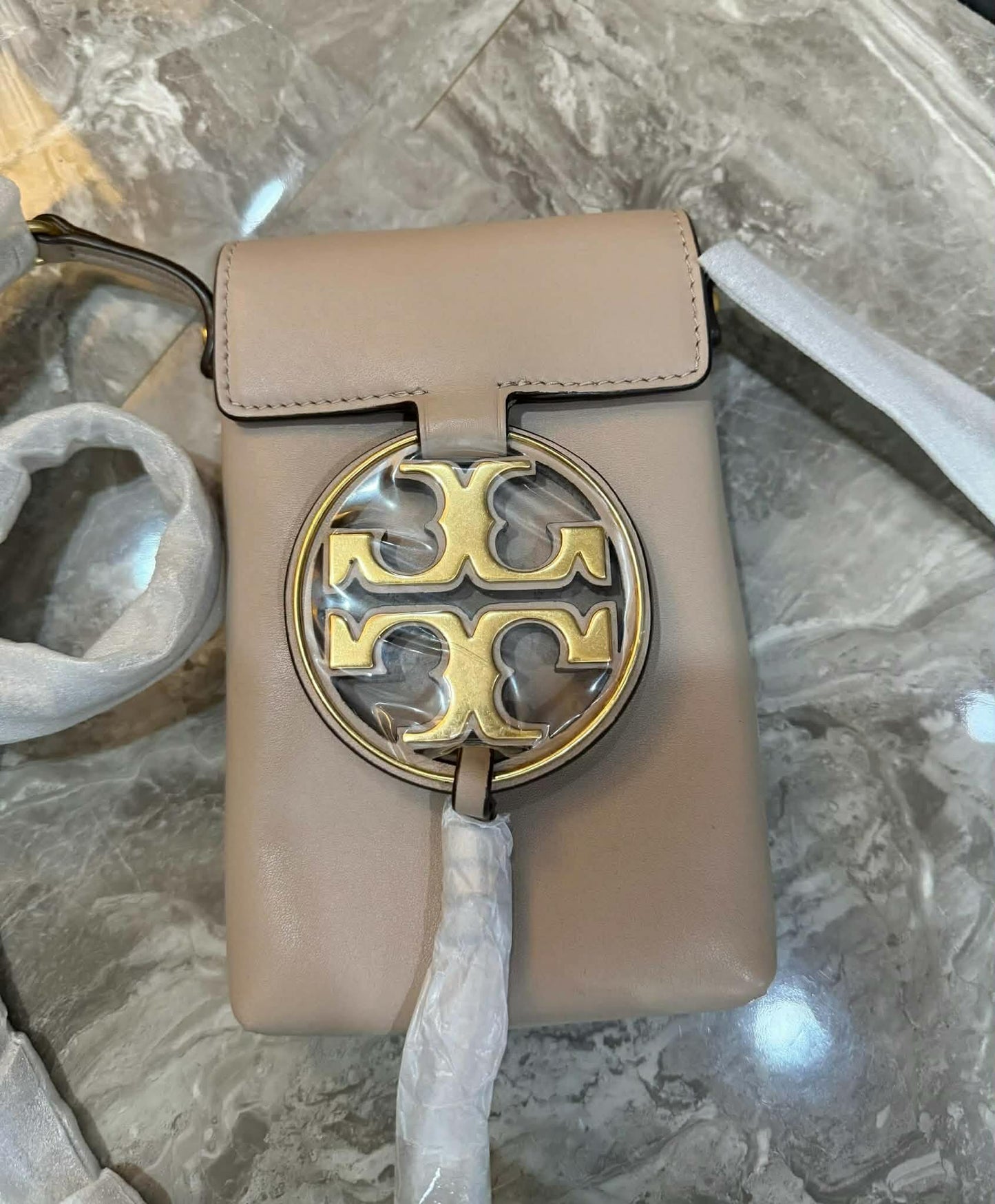 TORY BURCH MILLER PHONE CROSSBODY