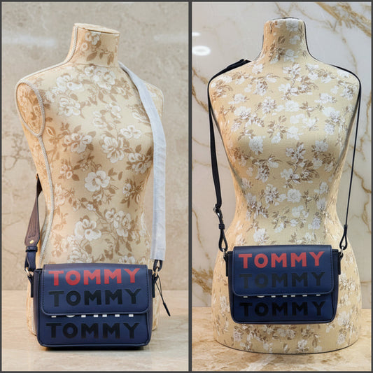 TOMMY HILFIGER FLAP CROSSBODY