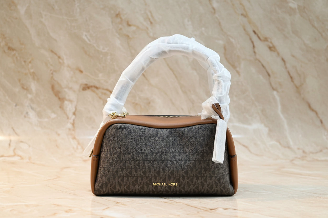 MICHAEL KORS CECILY SMALL SATCHEL WITH SLING STRAP