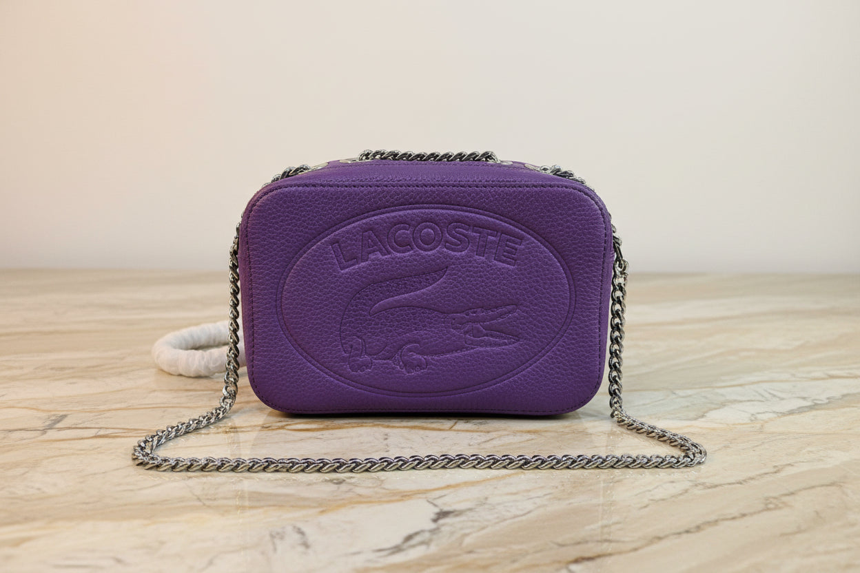 حزام لاكوست كرو تشين قابل للتحويل