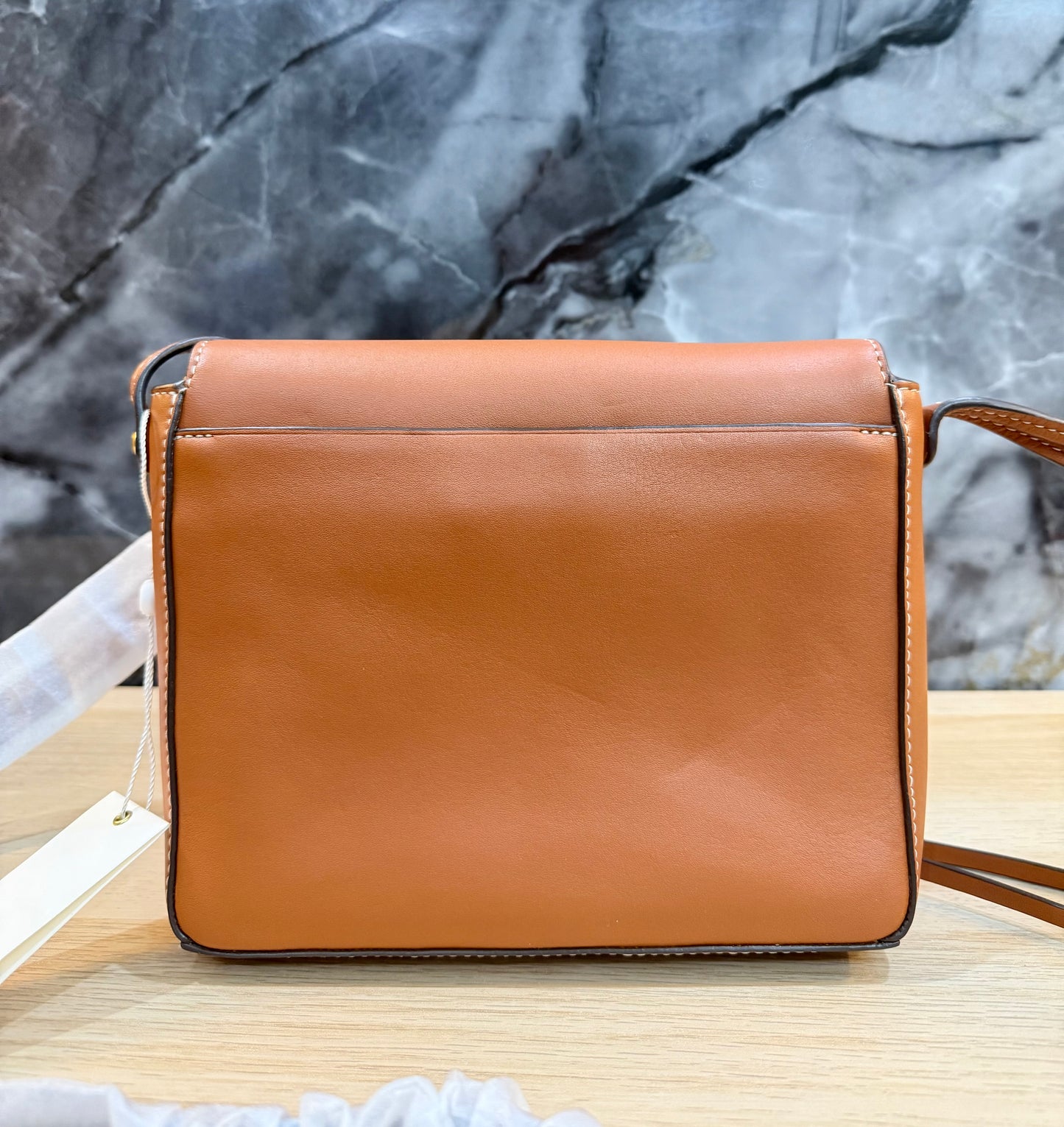 TORY BURCH MILLER CROSSBODY -  BROWN