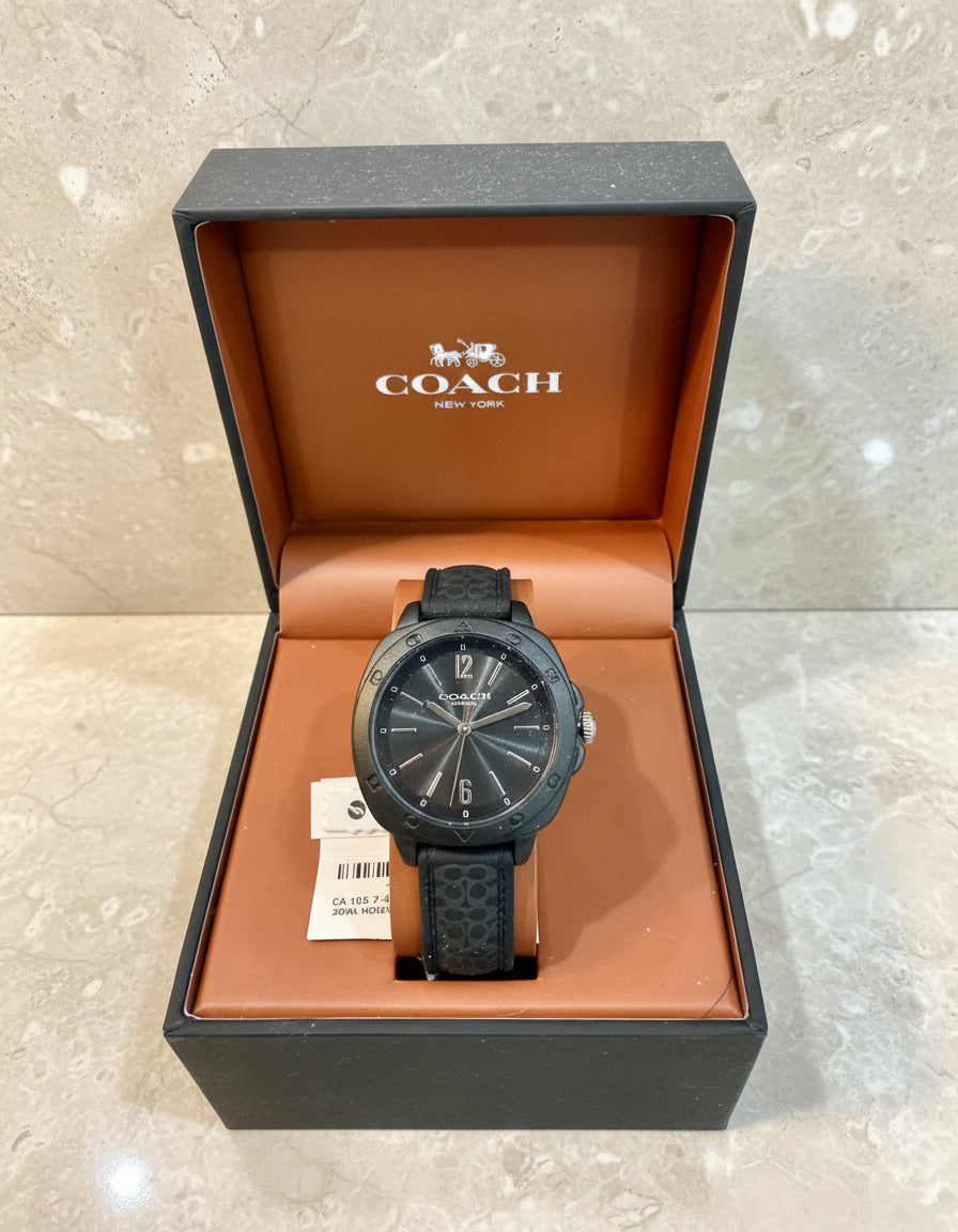 ساعة كوتش كيت التناظرية للنساء