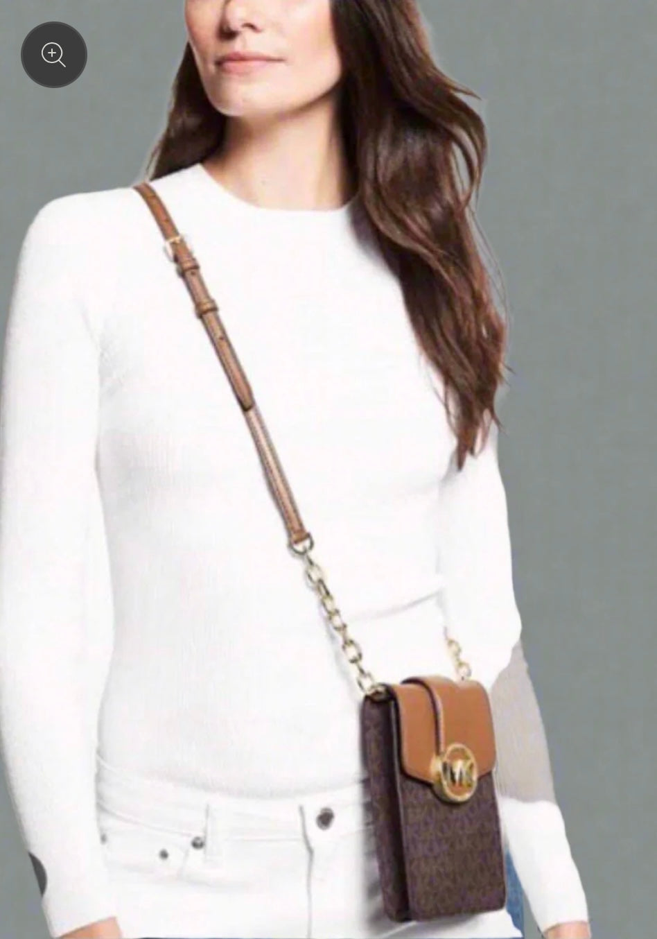MICHAEL KORS CARMEN CROSSBODY