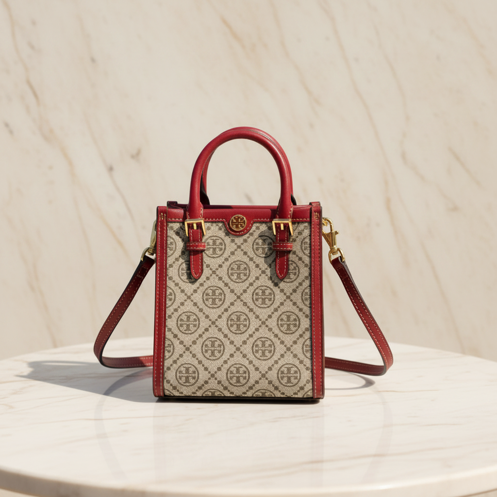SALE‼️‼️TORY BURCH MINI JACQUARD T MONOGRAM TOTE -