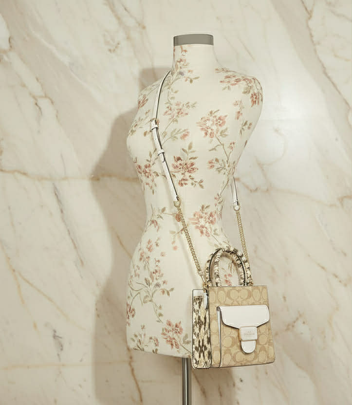 COACH MINI PEPPER TOTE