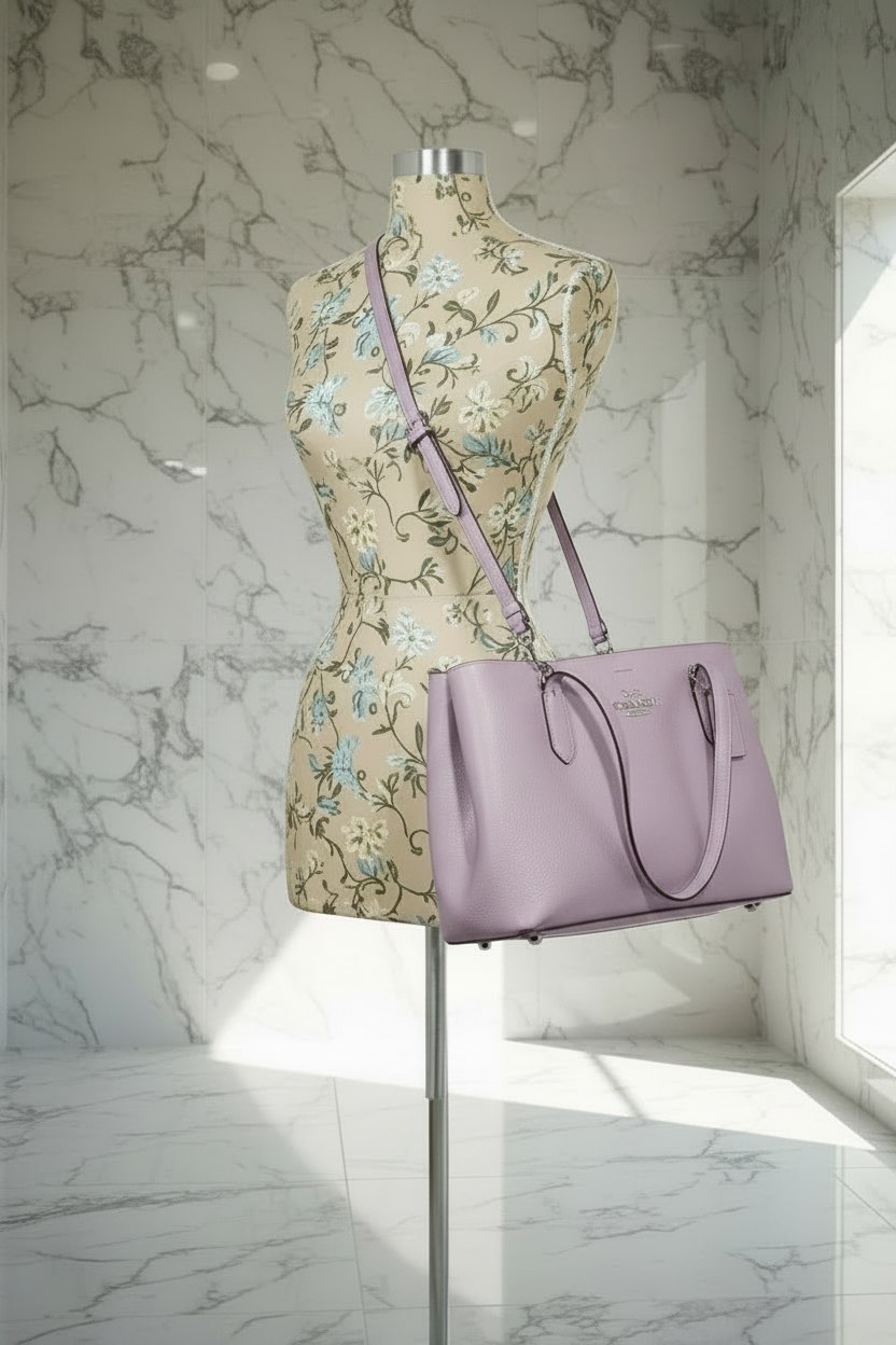 COACH AVENUE CARRYALL - DUSTY/LAVENDER COLOR