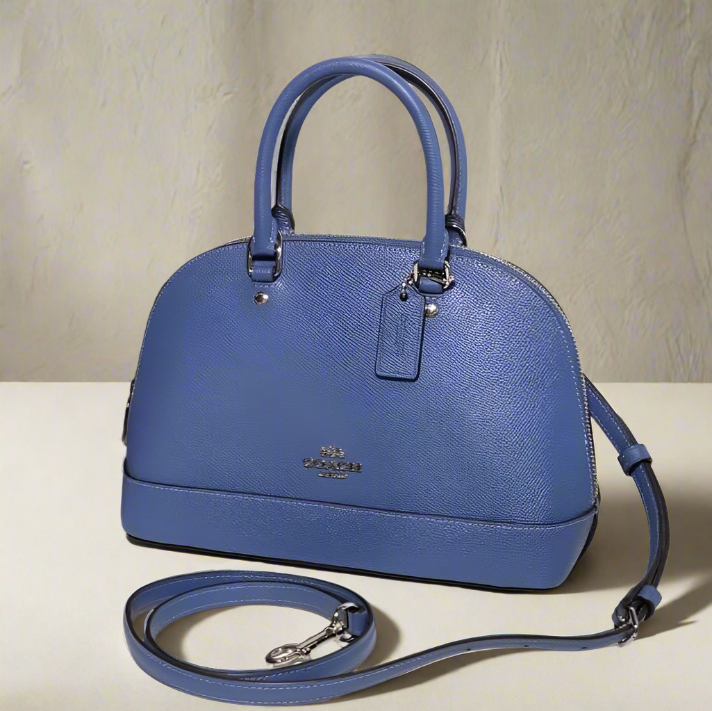 COACH MINI SIERRA - BLUE LAVENDER