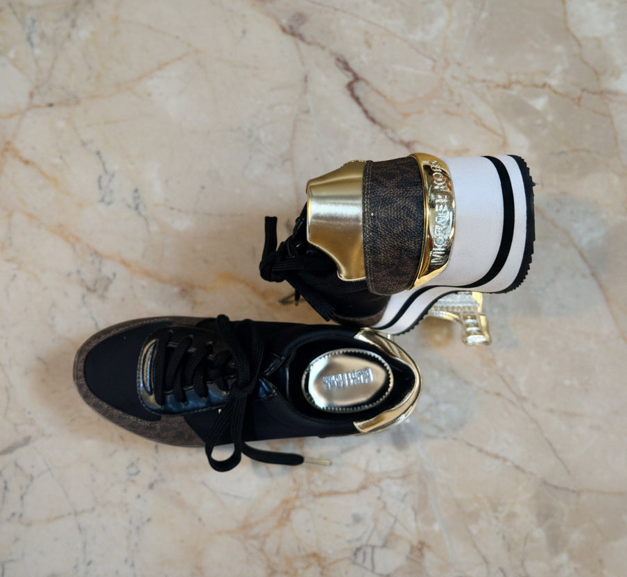 MICHAEL KORS TRAINER SHOES