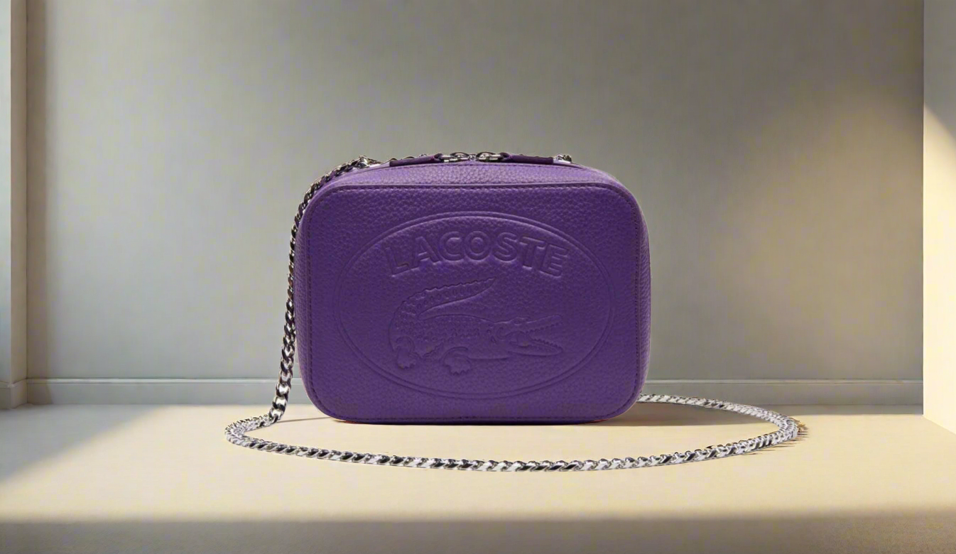 حزام لاكوست كرو تشين قابل للتحويل