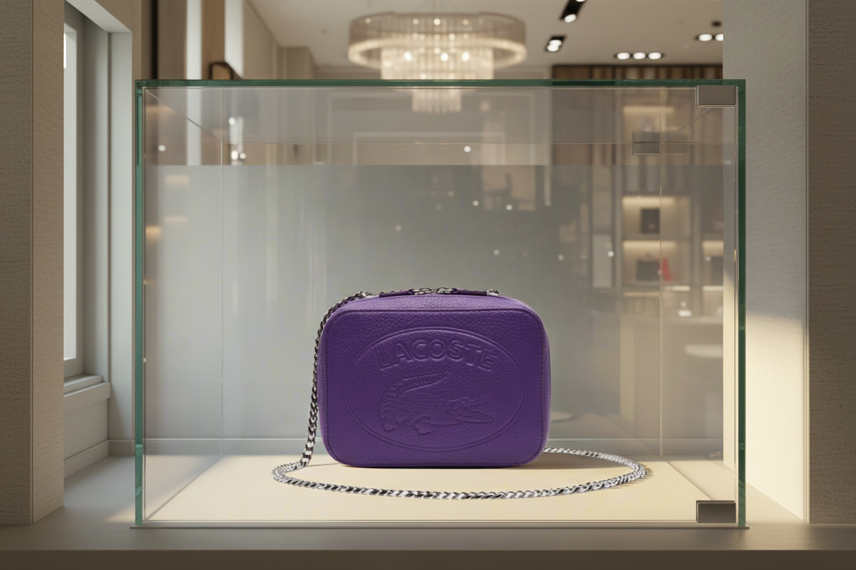 حزام لاكوست كرو تشين قابل للتحويل