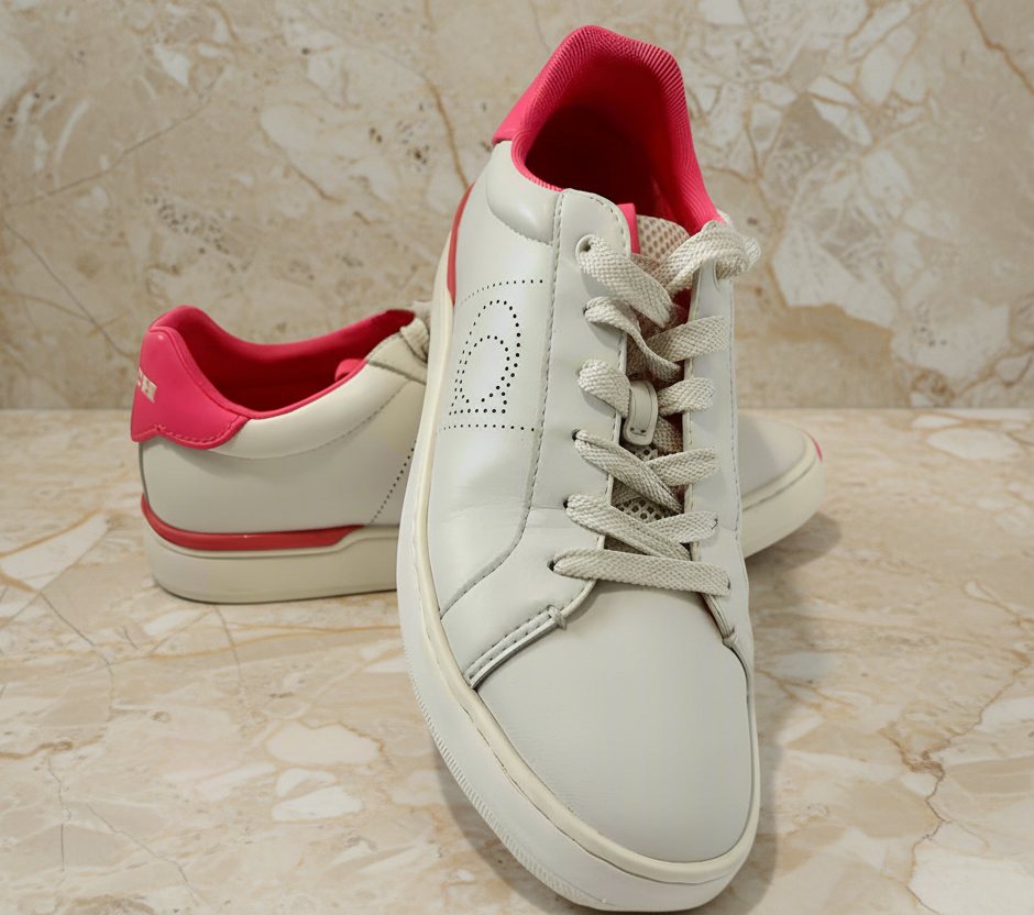 COACH LEATHER SNEAKERS