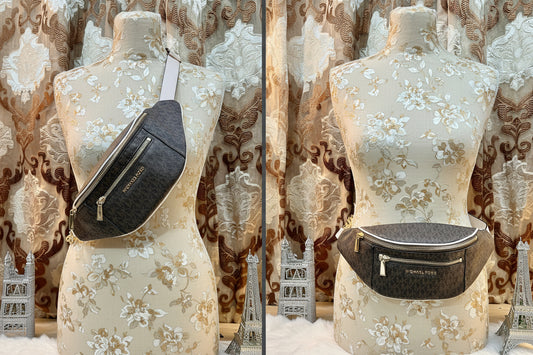 MICHAEL KORS MOTT BELTBAG/WAISTPACK ( RETAIL ITEM )