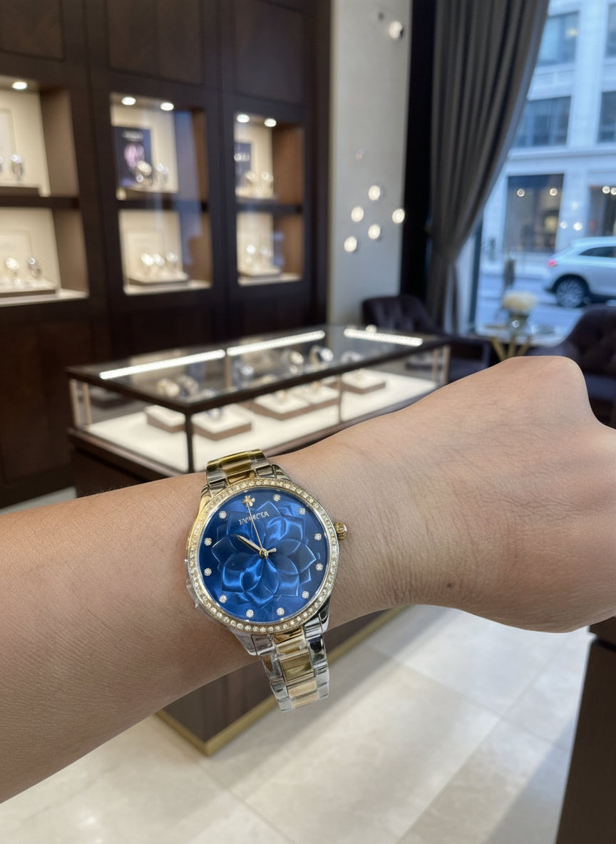 ساعة إنفيكتا وايلد فلاور - لونان