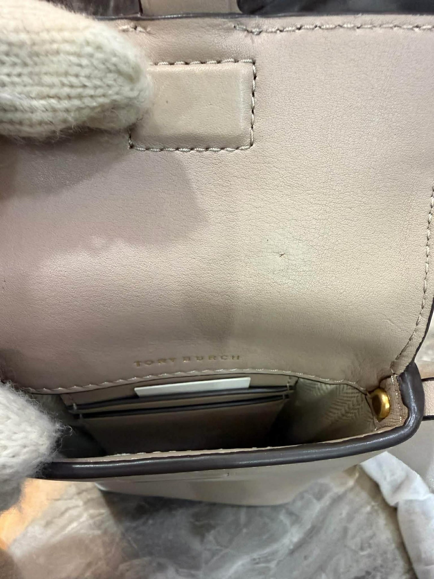 TORY BURCH MILLER PHONE CROSSBODY