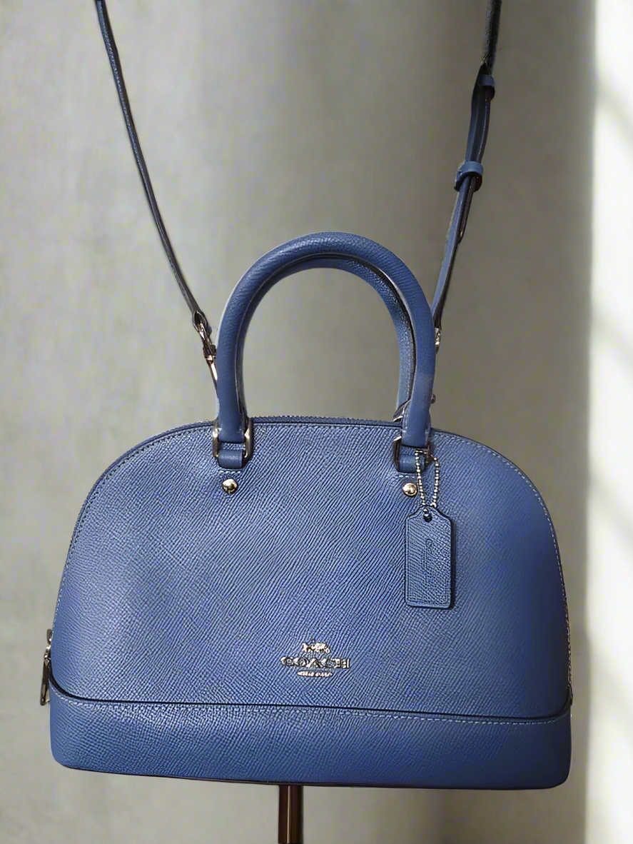 COACH MINI SIERRA - BLUE LAVENDER