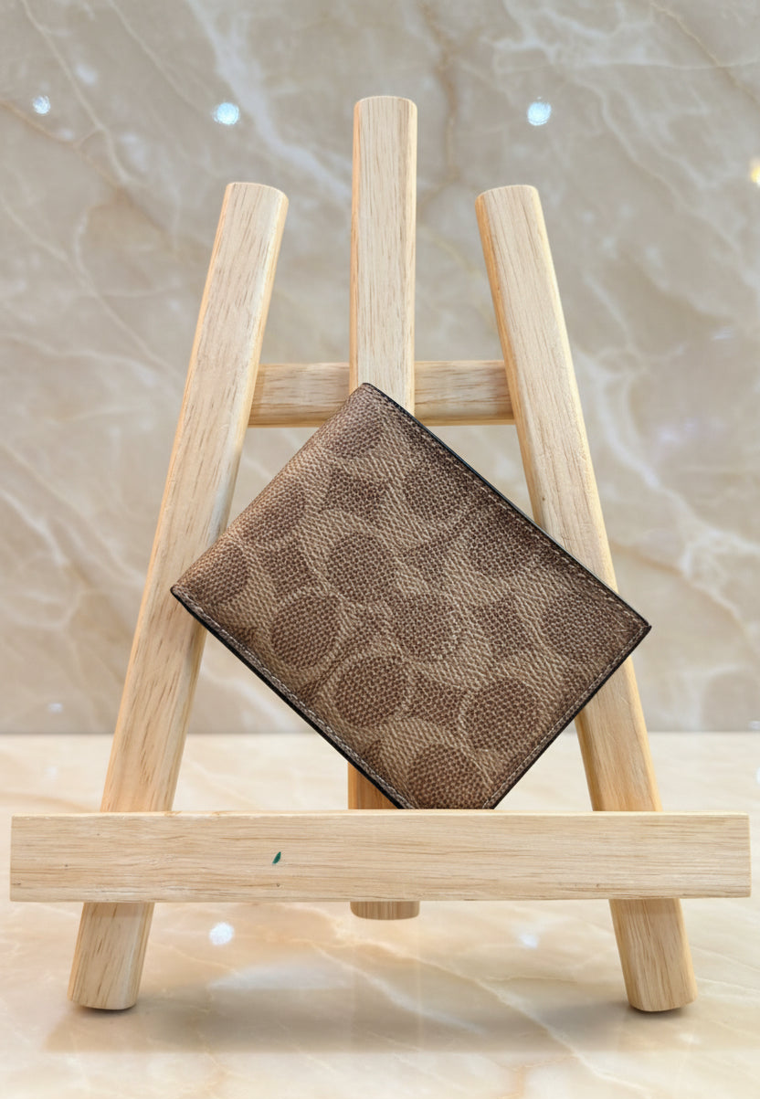 COACH MEN’S WALLET - FROM BOUTIQUE STORE