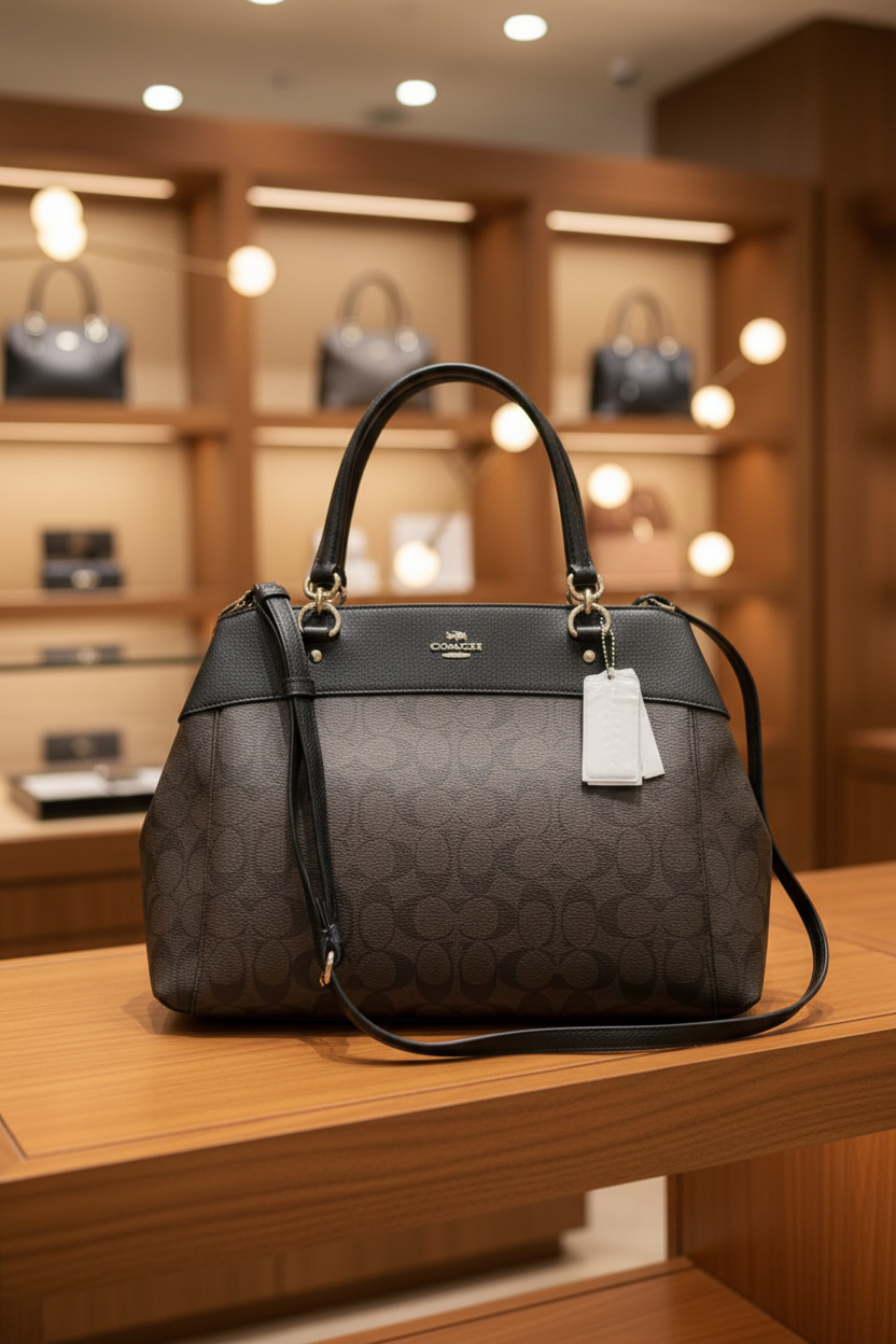 COACH BROOKE CARRYALL LARGE