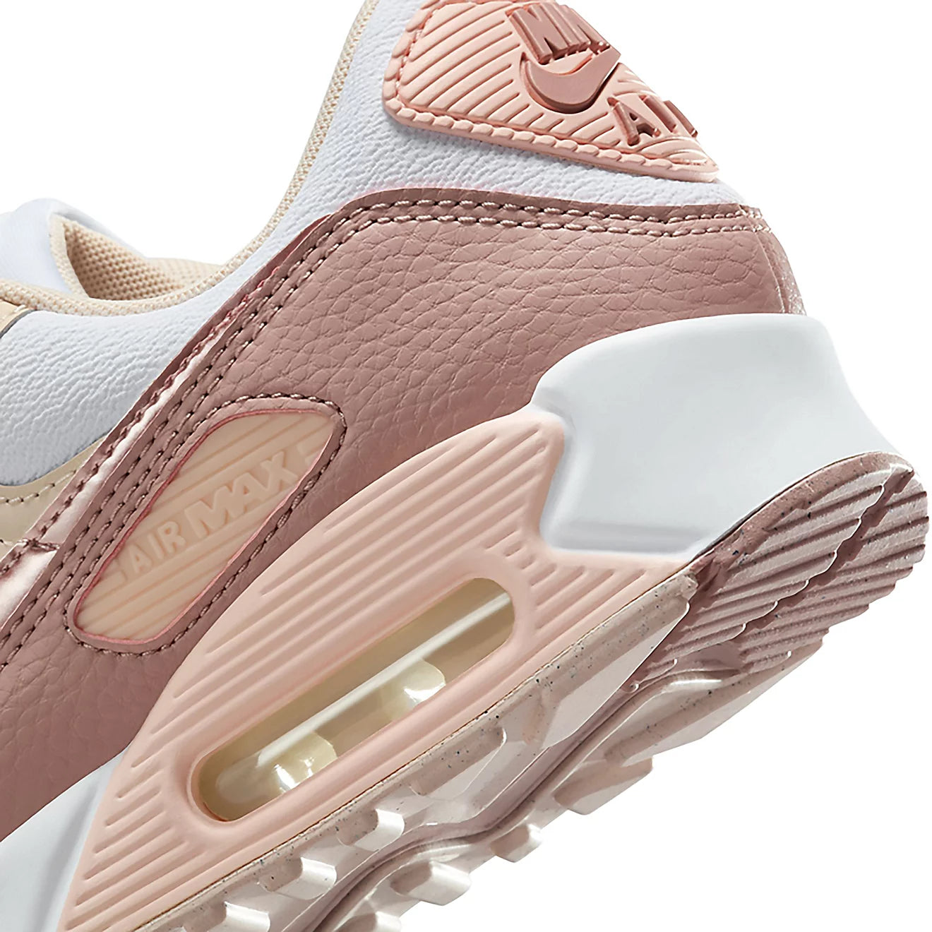 NIKE AIR MAX 90 WOMEN - HEMP LINEN - SIZE: US 6/EURO 36.5/23 CM